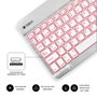 Subblim Smart Backlit BT Keyboard Silver